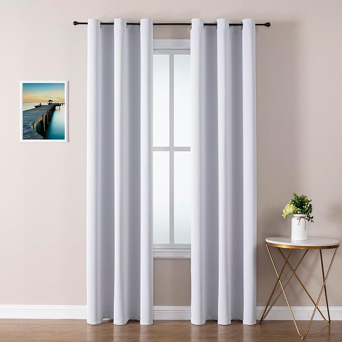 ChrisDowa Room Darkening Curtains by ChrisDowa