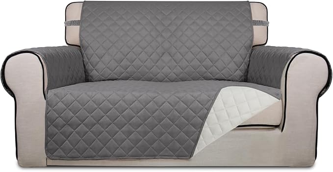 PureFit Reversible Quilted Couch Covers by PureFit