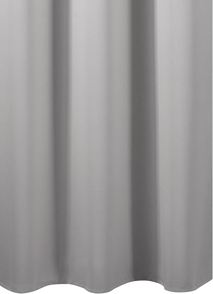 Light Grey Blackout Curtains 34 x 63 Inch Length/Set of 2 Curtain - Image 9