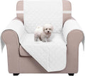 U-NICE HOME Reversible Recliner Chair Covers, Pet Friendly, Elastic Straps by U-NICEHOME