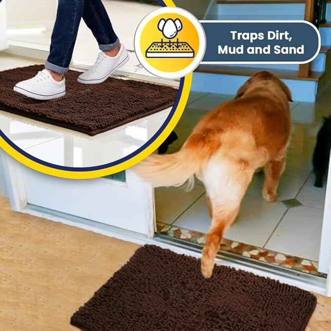 Muddy Mat® | Super Water Absorbent Door Mat Indoor, Microfiber Quick Dry - Image 6