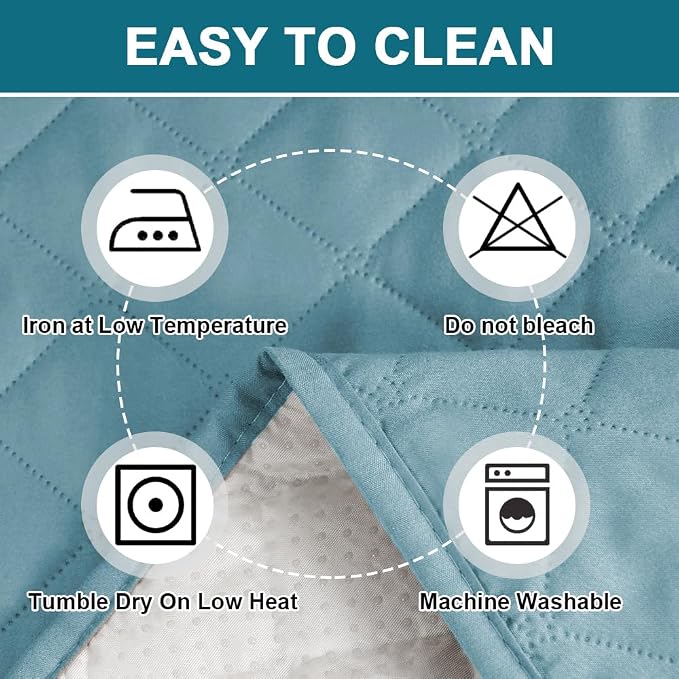 Turquoize 100% Waterproof Futon Cover Futon Slipcover Washable Armless Sofa Bed - Image 7