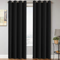 H.VERSAILTEX Thermal Insulated Grommet Blackout Curtains by HVERSAILTEX