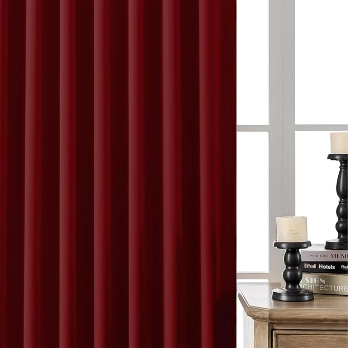 Joydeco 90 Inch Blackout Curtains - Image 6