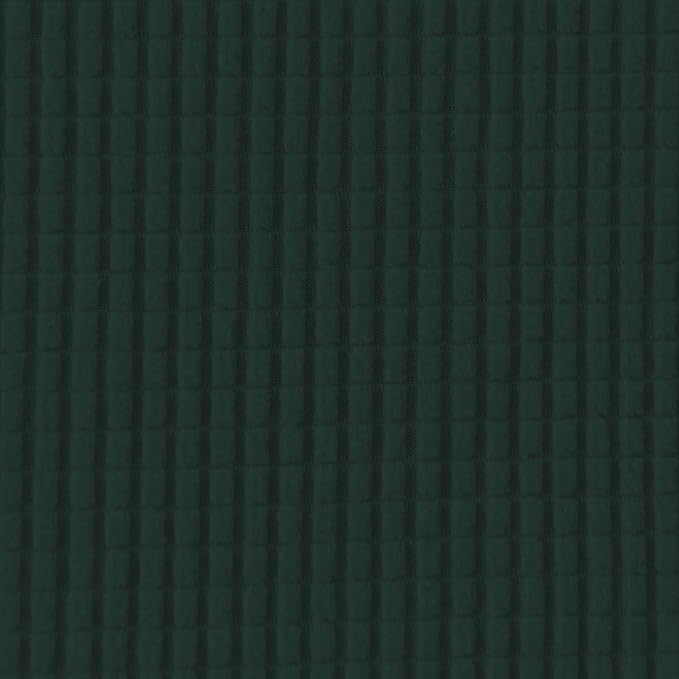 Easy-Going Stretch Loveseat Couch Covers Washable Dark Green | 1-Piece Loveseat - Image 5