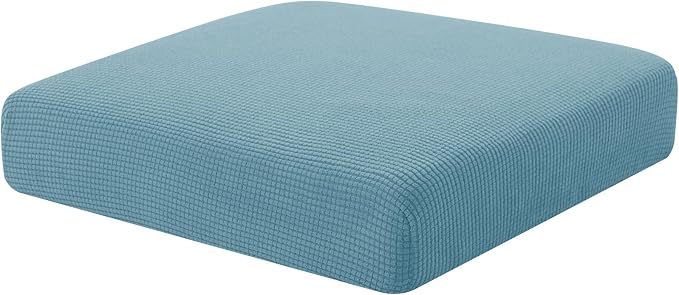 Hokway Stretch Couch Cushion Slipcovers Reversible Cushion Protector Slipcovers by Hokway