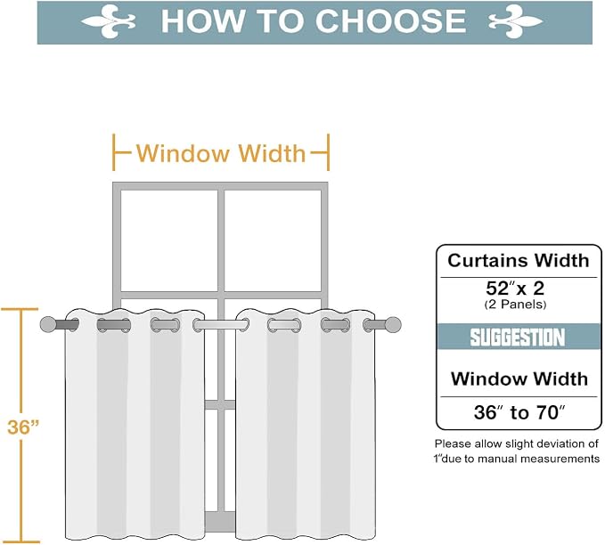 ChrisDowa Small Blackout Curtains - Image 6