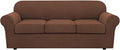 H.VERSAILTEX 4 Piece Stretch Sofa Covers by HVERSAILTEX
