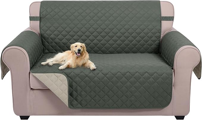 U-NICE HOME Loveseat Sofa Cover by U-NICEHOME