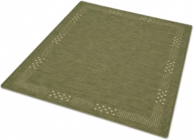 HAND KNOTTED LOOM WOOL ECO-FRIENDLY AREA RUGS - Image 5