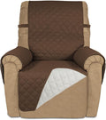 PureFit Reversible Recliner Chair Covers Couch Covers by PureFit