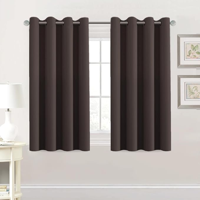 H.VERSAILTEX Premium Blackout Thermal Insulated Room Darkening Curtains by HVERSAILTEX