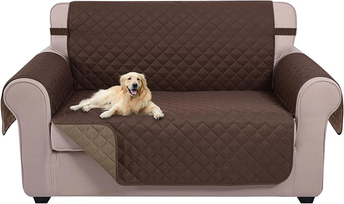 U-NICE HOME Loveseat Sofa Cover by U-NICEHOME