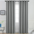 Yakamok Room Darkening Curtains 52x96 inch Length Dove Grey-Living Room | 2 by Yakamok