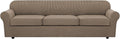 H.VERSAILTEX 4 Piece Stretch Sofa Covers by HVERSAILTEX