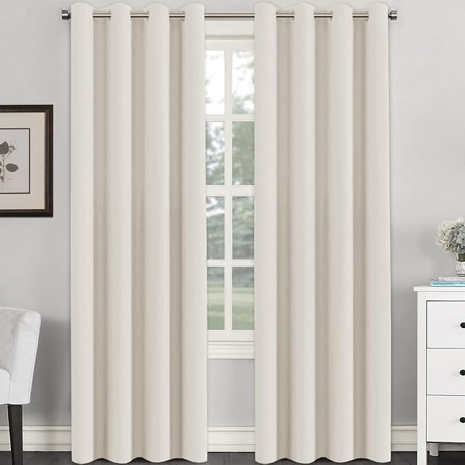 H.VERSAILTEX Room Darkening Curtains by HVERSAILTEX