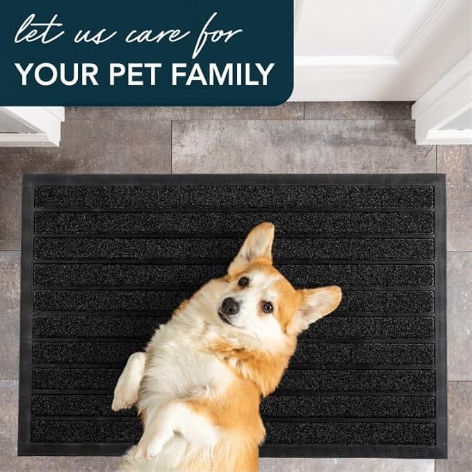 ubdyo Extra Durable Door Mat Outside Entrance | Dirt Trapping, Non-Slip Backing - Image 7