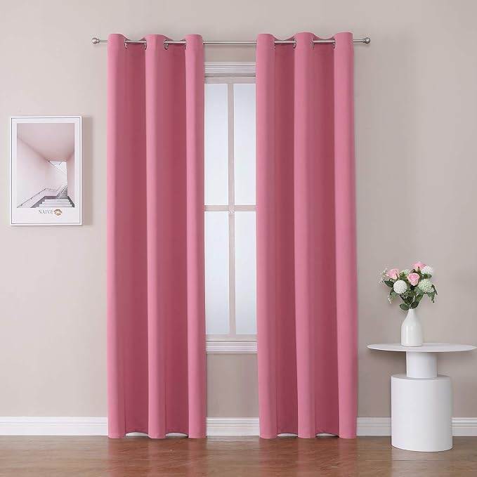 ChrisDowa Room Darkening Curtains by ChrisDowa
