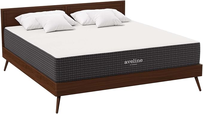 Modway Aveline 12” Gel Infused Memory Mattress with CertiPUR-US Certified Foam King Mattress