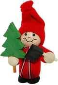 ScandinavianShoppe Tomte Santa with Tree and Axe