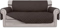 Easy-Going Reversible Couch Cover, 2 Cushion Sofa, Chocolate/Chocolate | by Easy-Going
