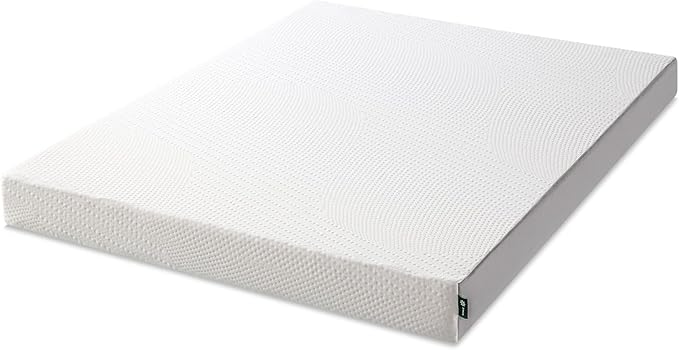 ZINUS 6 Inch King Cooling Essential Foam Mattress, Affordable Quality, Certified Safe Materials