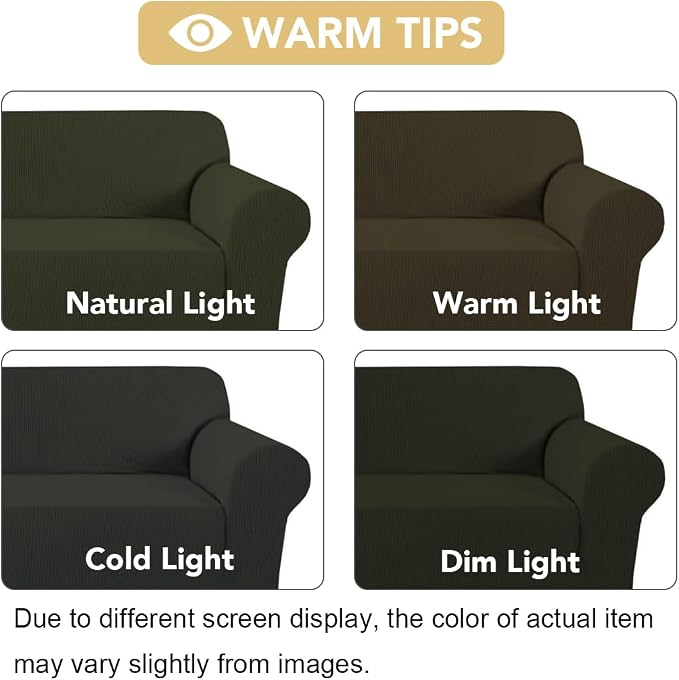 H.VERSAILTEX Stretch Couch Covers - Image 3