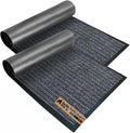 GORILLA GRIP Waterproof Traffic Guard Door Mat, 2 Pack Indoor Outdoor Durable by Unknown