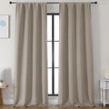 Simplebrand Stone Blackout Curtains by Simplebrand