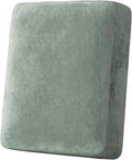 H.VERSAILTEX Velvet Stretch Couch Cushion Cover Plush Cushion Slipcover by HVERSAILTEX