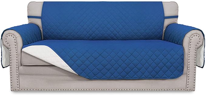 Easy-Going Reversible Couch Cover, 2 Cushion Sofa, Water Resistant Mat by Easy-Going