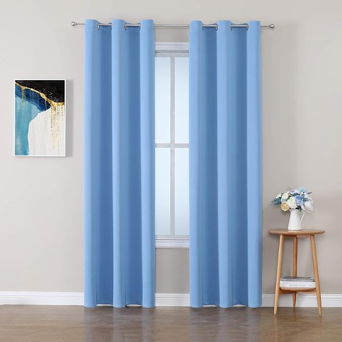 ChrisDowa Room Darkening Curtains by ChrisDowa