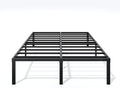Metal Bed Frame Full Size - 16 Inch Heavy-Duty Full Platform Bed Frame No Box Spring Needed, Easy Assembly, Noise-Free, Sturdy Mattress Foundation, Underbed Storage Space