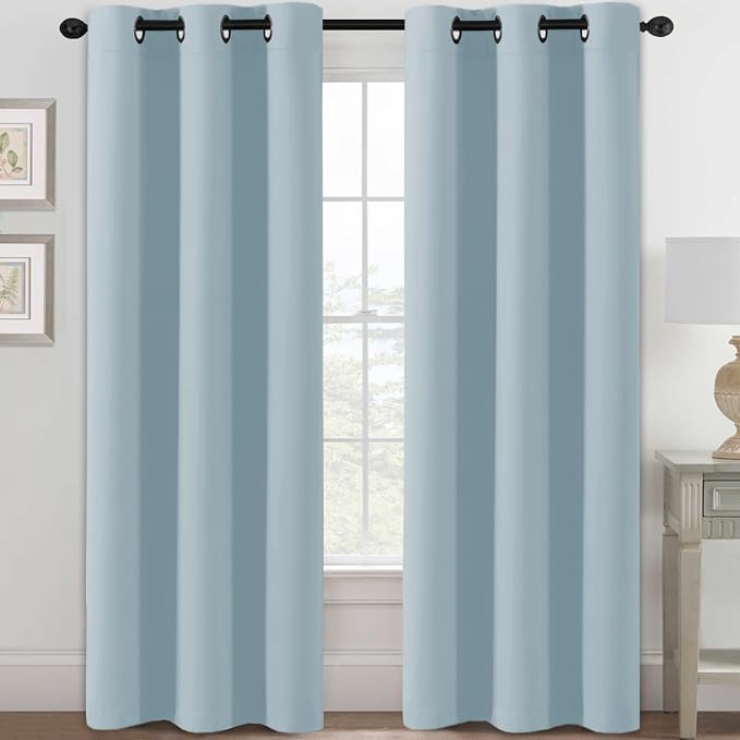 H.VERSAILTEX Blackout Curtains for Bedroom Thermal Insulated Room Darkening by HVERSAILTEX