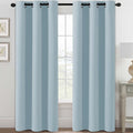 H.VERSAILTEX Blackout Curtains for Bedroom Thermal Insulated Room Darkening by HVERSAILTEX