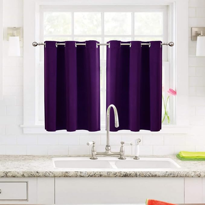 ChrisDowa Small Blackout Curtains - Image 2
