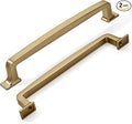 khtumeware 2pk 6.25 Inch Cabinet Handles | Champagne Bronze Drawer Pulls