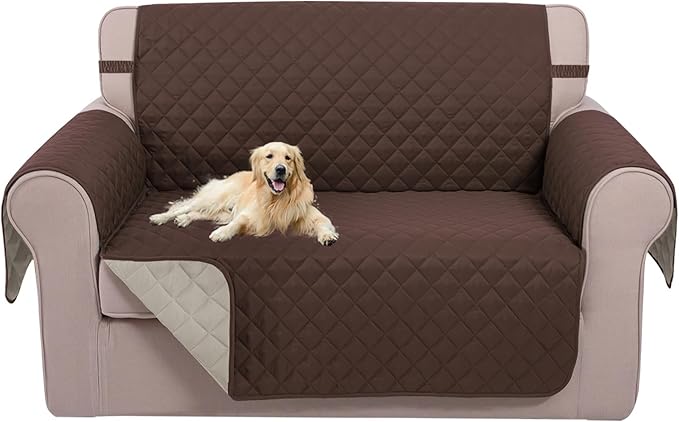 U-NICE HOME Loveseat Sofa Cover by U-NICEHOME