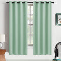Yakamok Room Darkening Curtains 52x63 inch Light Sage Green-Living Room | 2 by Yakamok