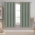 H.VERSAILTEX Blackout Window Curtain Panels Thermal Insulated Room Darkening by HVERSAILTEX