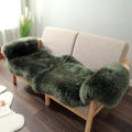 IRIWOOL Premium Genuine Fur Sheepskin Rug Real Australia Sheepskin Natural by IRIWOOL