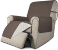 Easy-Going Reversible Couch Cover, Recliner 19 in, Taupe/Ivory | Machine by Easy-Going
