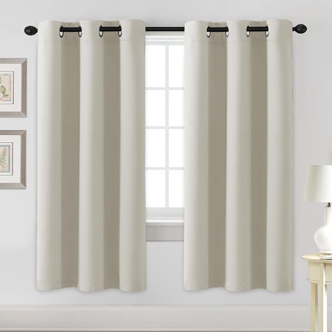 H.VERSAILTEX Blackout Curtains for Bedroom Thermal Insulated Room Darkening by HVERSAILTEX