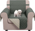 U-NICE HOME Reversible Oversized 28''Chair Covers, Pet Friendly, Elastic Straps by U-NICEHOME