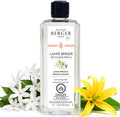 MAISON BERGER - Precious Jasmine - Lampe Berger Fragrance Refill for Home Fragrance Oil Diffuser - Air Freshener - 33.8 Fluid Ounces - 1 Liter