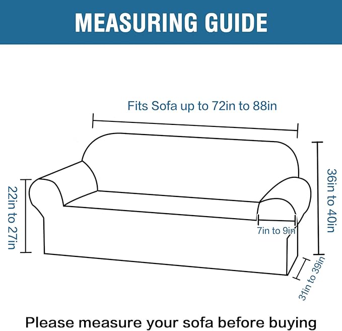 H.VERSAILTEX Stretch Slip Covers - Image 2