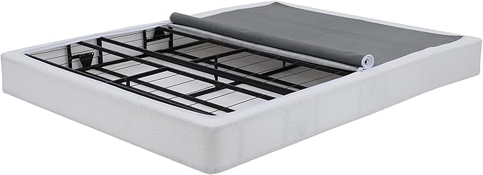 Hercules Instant Folding Mattress Foundation High Profile 7.5-Inch Box Spring Replacement, Full