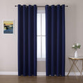 ChrisDowa Blackout Curtains for Bedroom and Living Room 90 Inches Long | 2 by ChrisDowa
