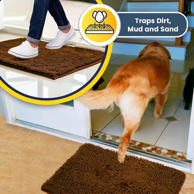 Muddy Mat® | Super Water Absorbent Door Mat Indoor, Microfiber Quick Dry - Image 6