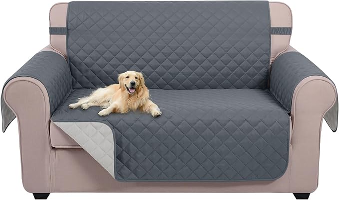 U-NICE HOME Loveseat Sofa Cover by U-NICEHOME